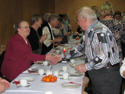 Wigilia w Szczedrzyku